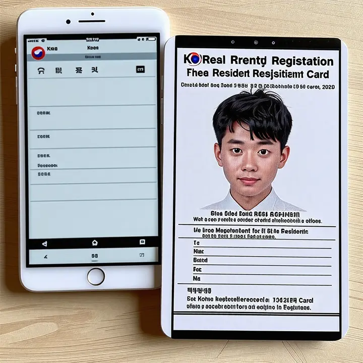 민증 재발급받을때 사진, 핸드폰에 저장된 사진으로 주민등록증 재발급 가능한가요