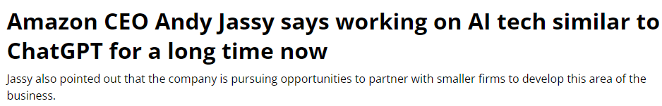 ChatGPT is a 'horrible product': OpenAI CEO Sam Altman
OpenAI CEO Sam Altman claimed that the accuracy and the utility of the new AI-powered Microsoft Bing have been significantly improved over the ChatGPT experience.