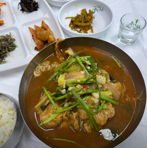 해성집 대표 메뉴