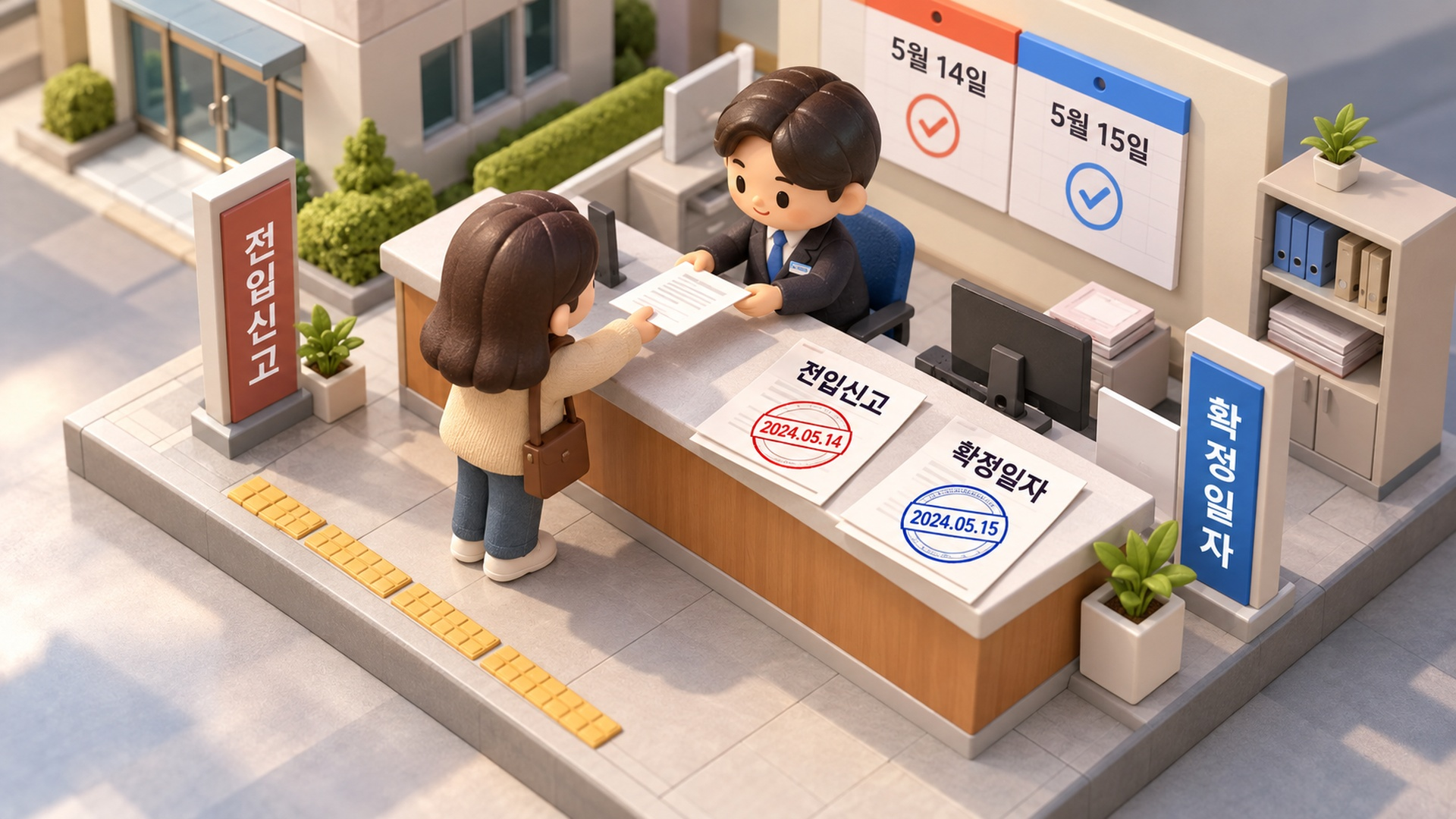 전입신고와 확정일자