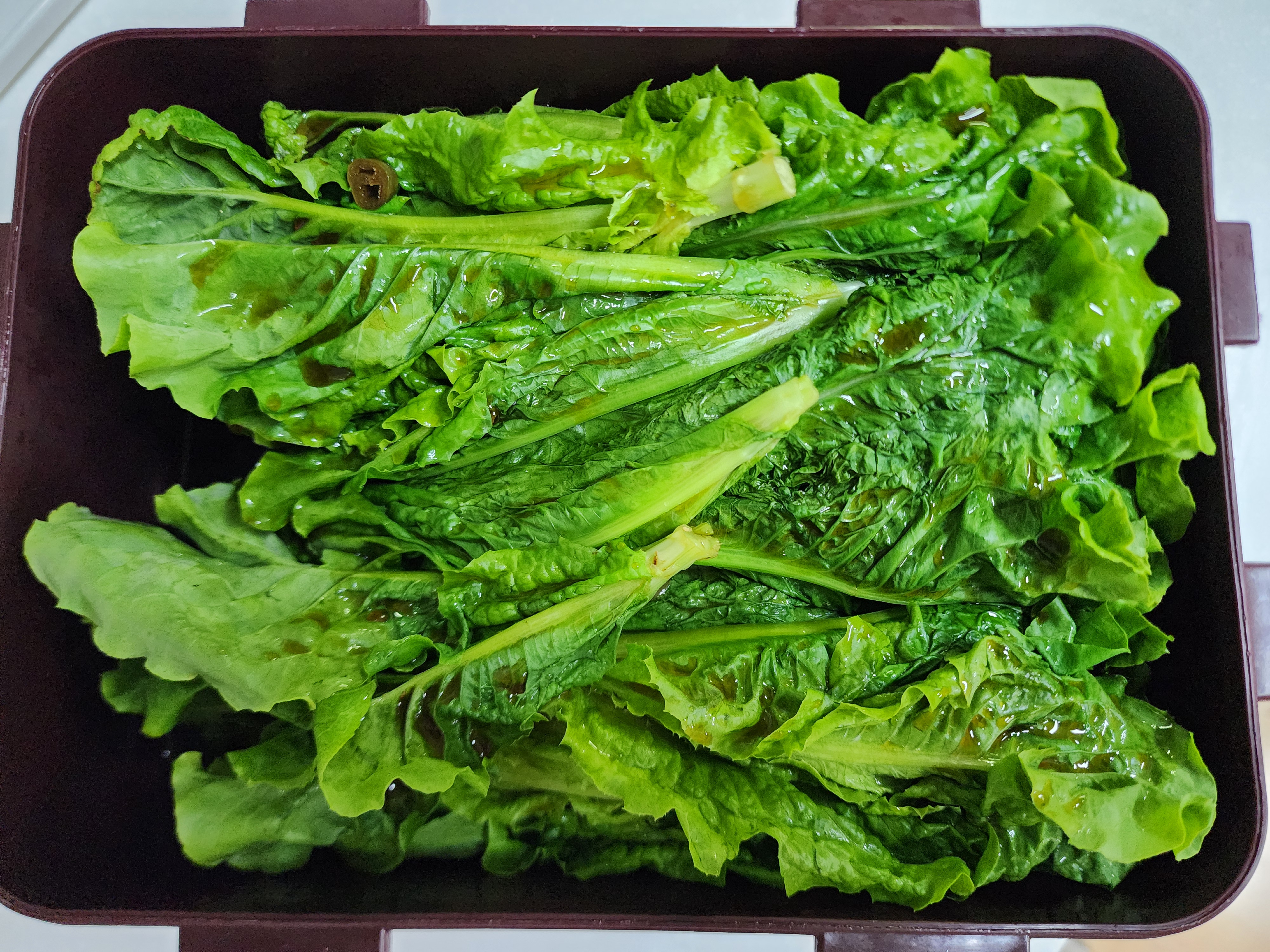 상추장아찌 만드는법, 상추대 장아찌 요리