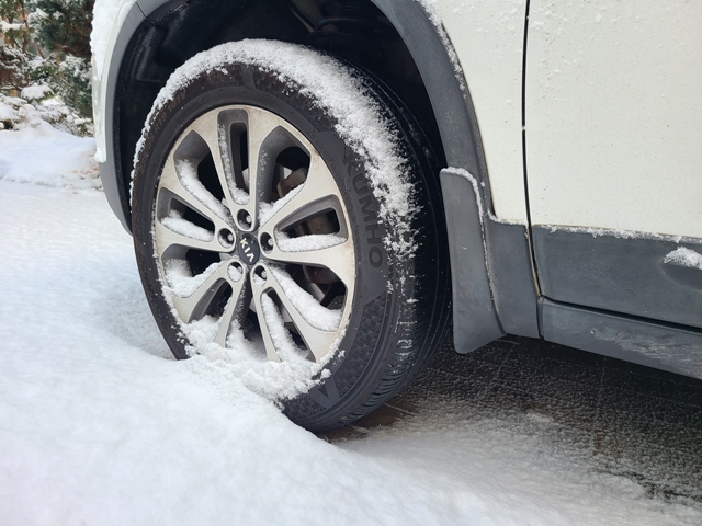 스포티지 앞바퀴