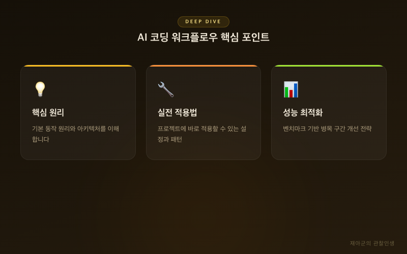 [AI 코딩 워크플로우] Claude&middot;Codex&middot;Copilot 역할 나누기 핵심 포인트