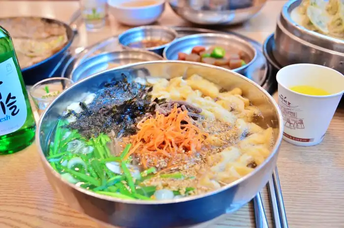 트렌드 스페셜 인천 구월동 자가제면 메밀면 메밀 막국수 맛집