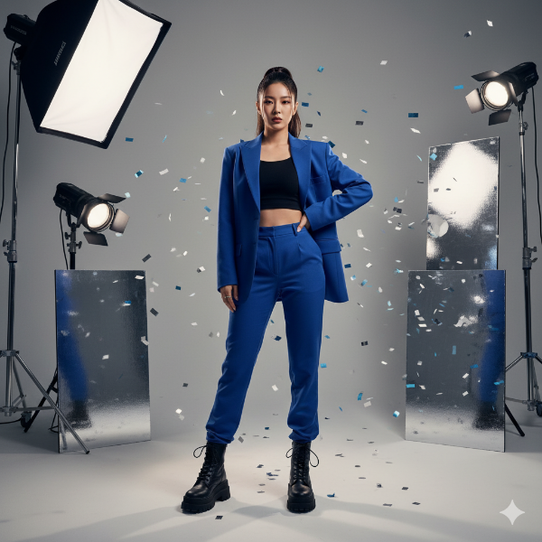 패션 화보 촬영