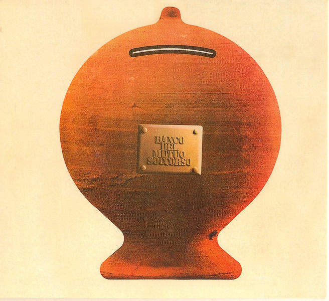 Banco del Mutuo Soccorso - Banco del Mutuo Soccorso (1972) 앨범 커버 이미지