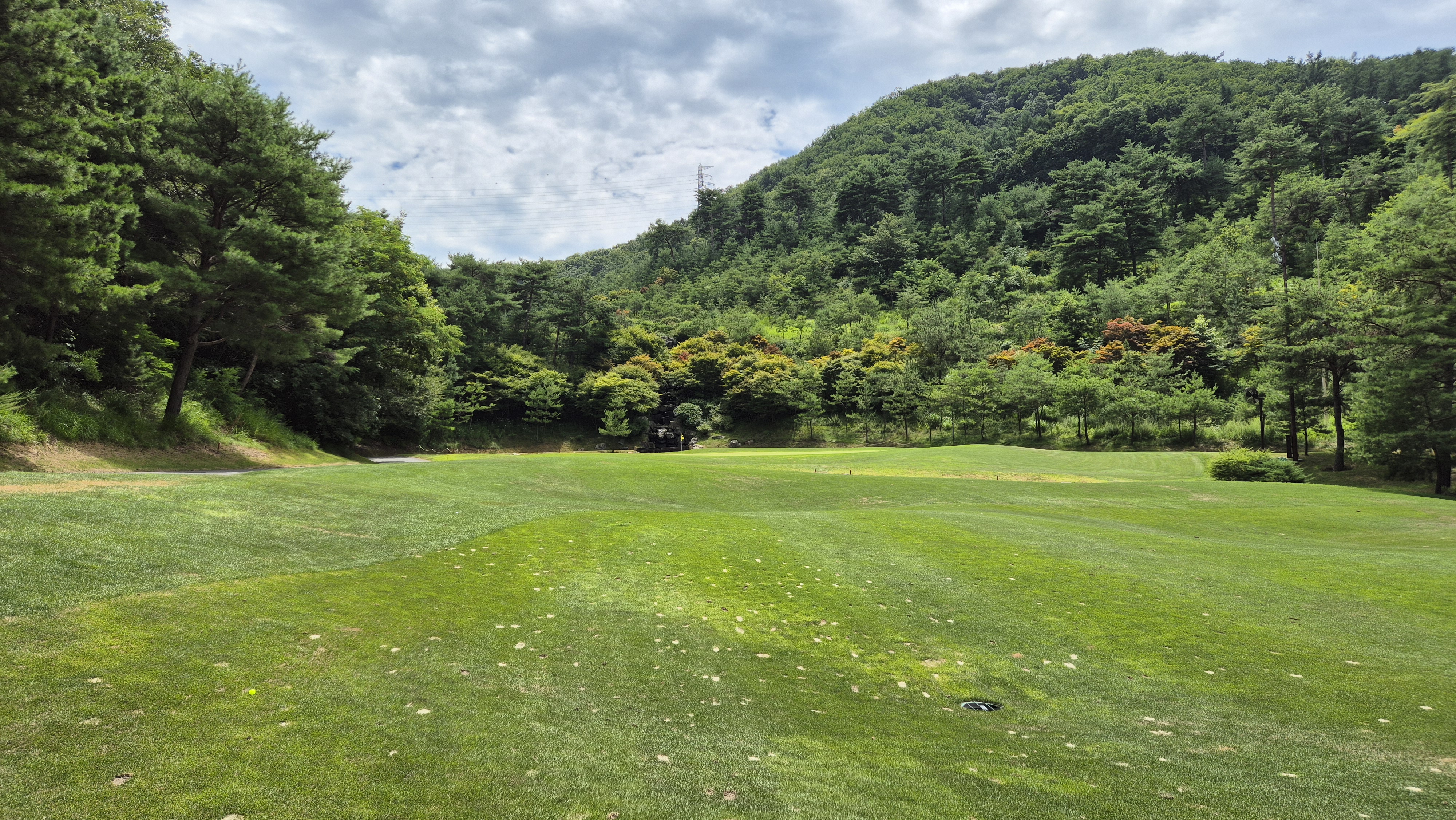 센테리움cc 스코틀랜드-웨일즈 코스 사진 및 공략 정보