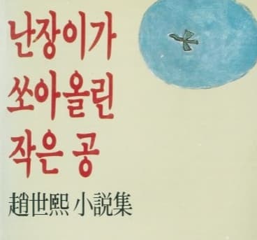 난쟁이가 쏘아올린 작은 공 표지 이미지