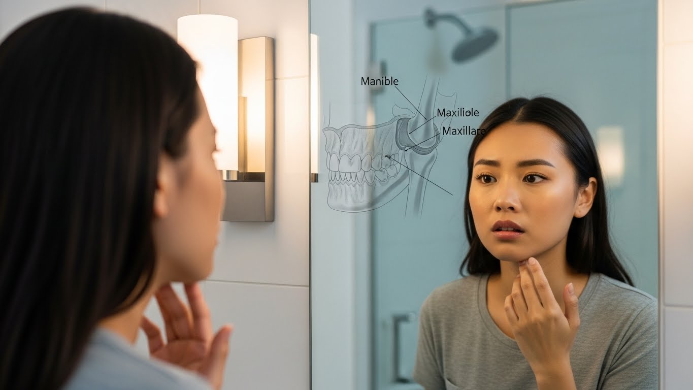 거북목교정, 얼굴붓기빼는법