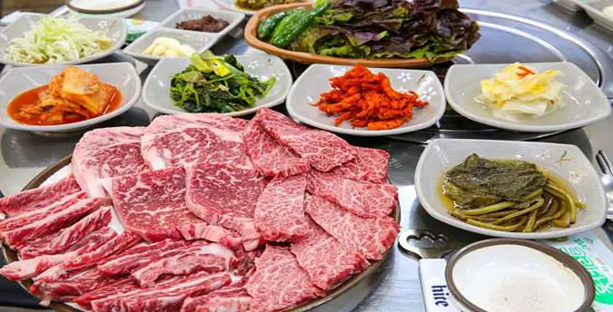 한우리식당 한우하이원