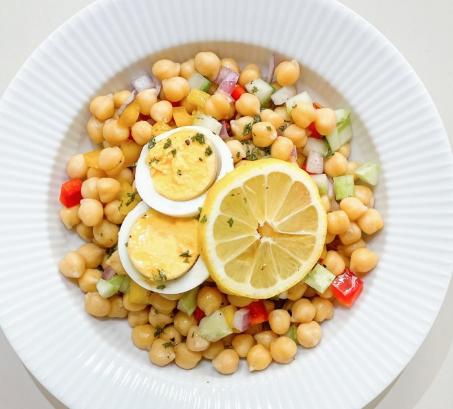 병아리콩 셀러드