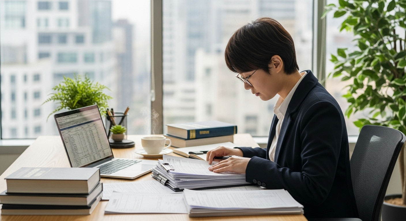 선납법인세, 법인회계