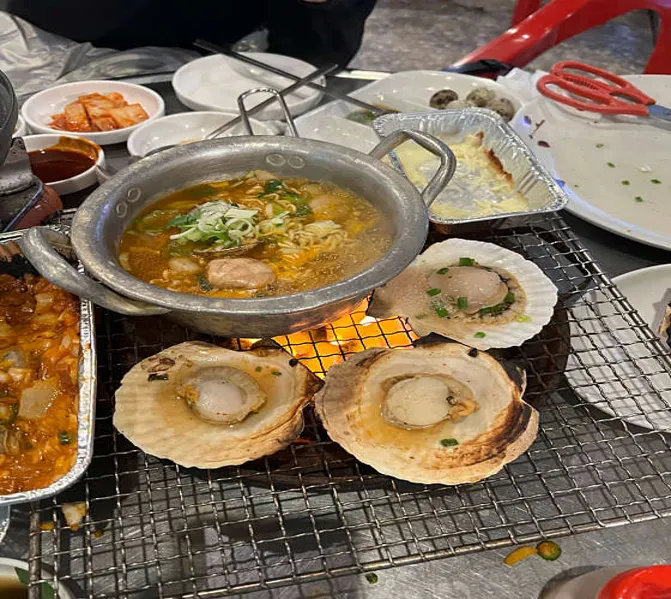 옛날한계령조개구이