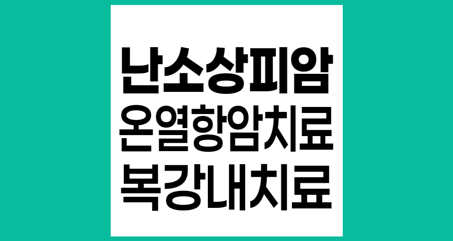 난소상피암 치료에서 복강 내 온열항암치료의 이해