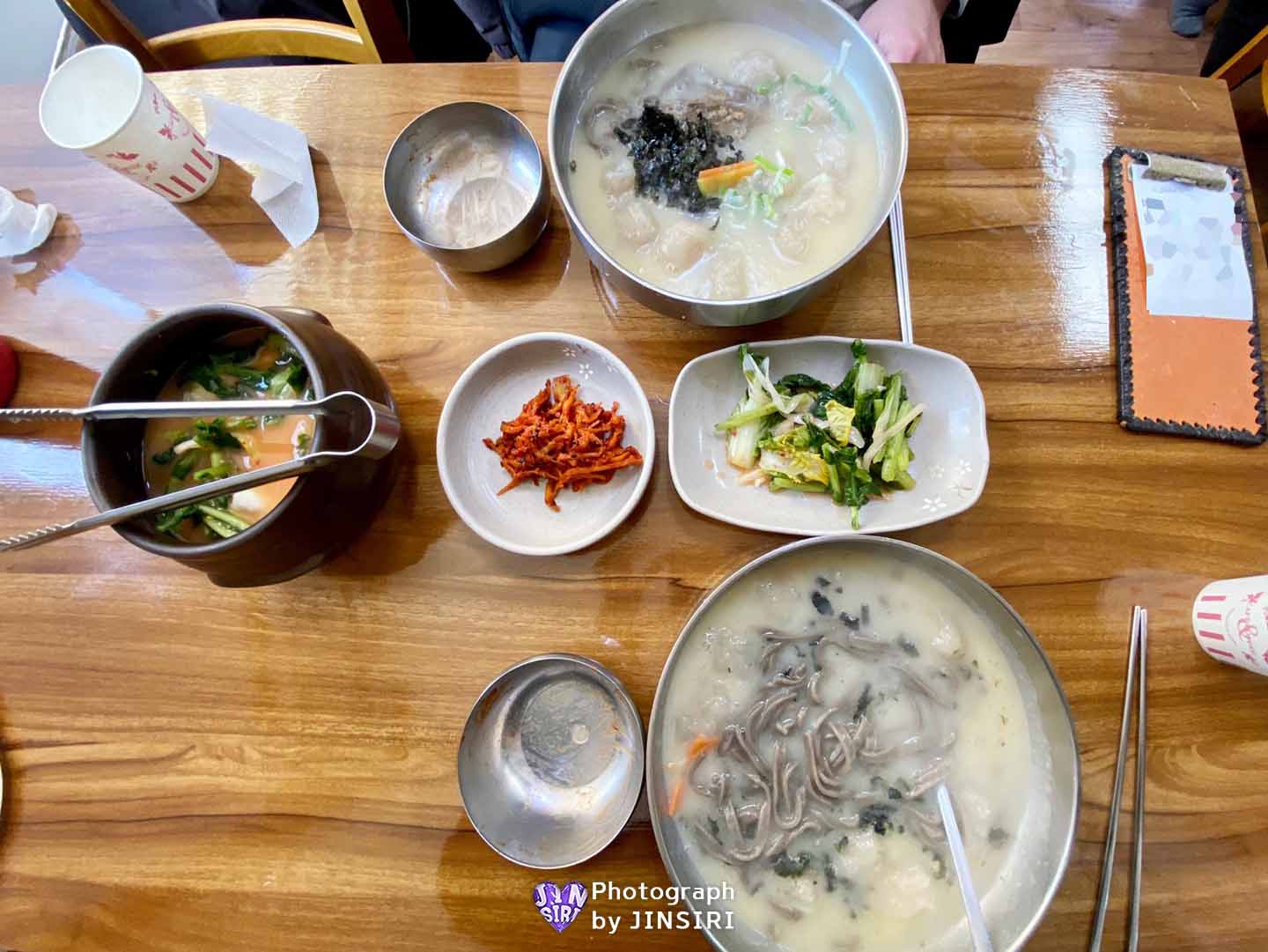 원주 단구동 혁신도시 토지옹심이 칼국수 메밀 전병 막국수 맛집