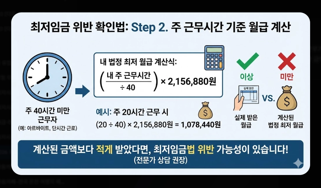 2026 최저시급 실수령액 총정리 - 세후 월급부터 주휴수당까지