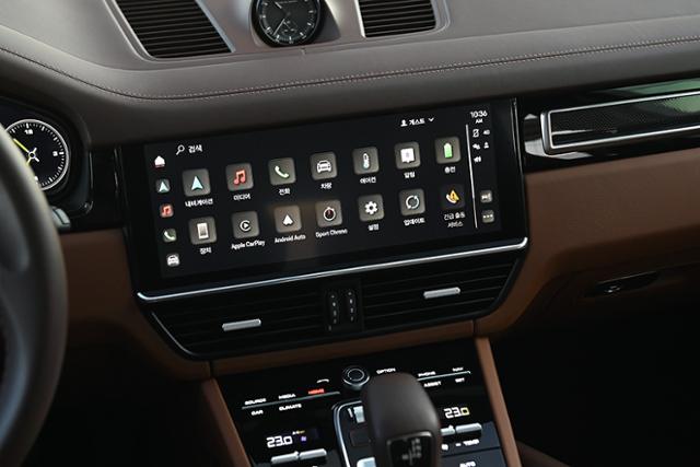 포르쉐 카이엔 E-하이브리드 플래티넘 에디션