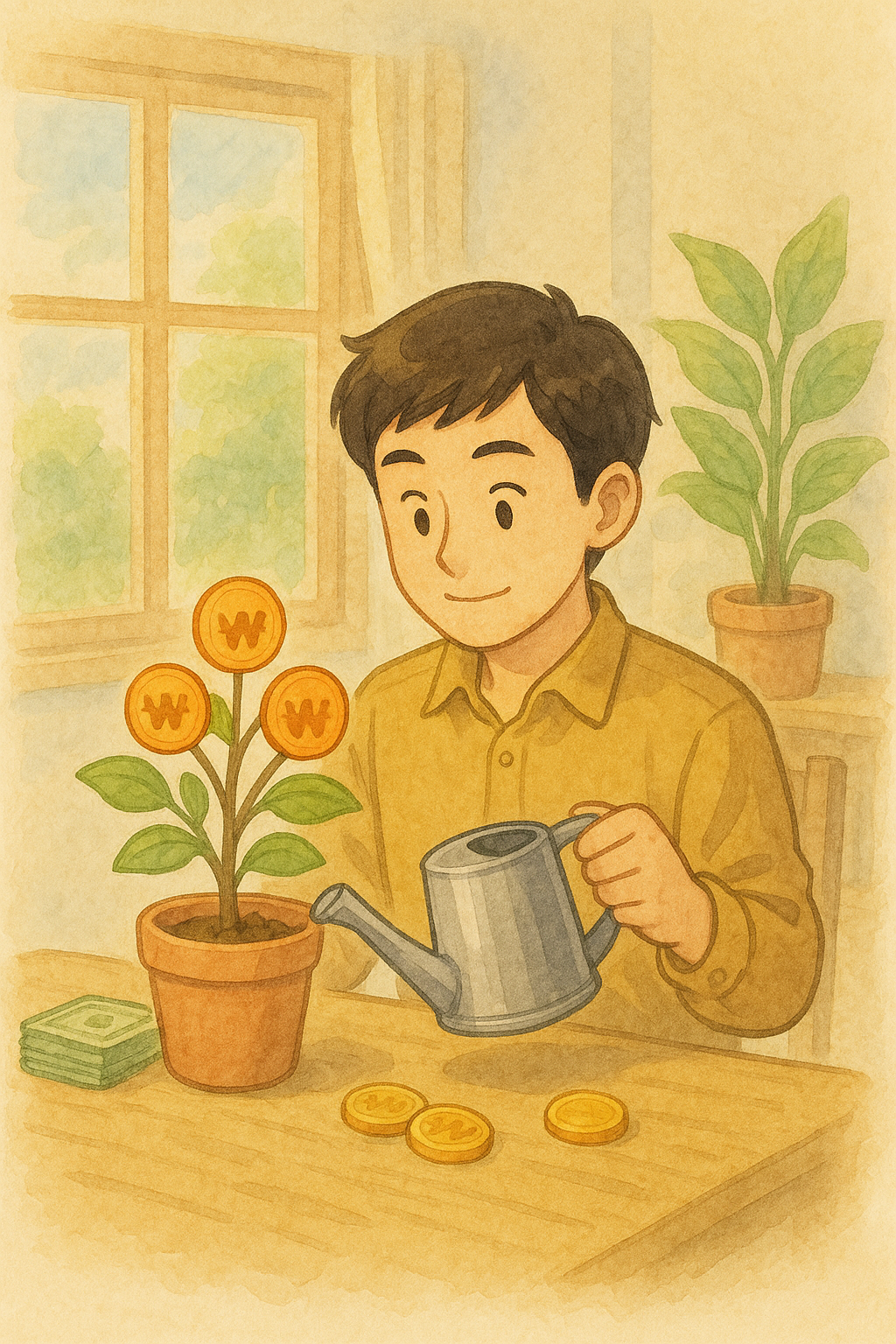 천천히, 그러나 꾸준하게 모아요 관련 이미지