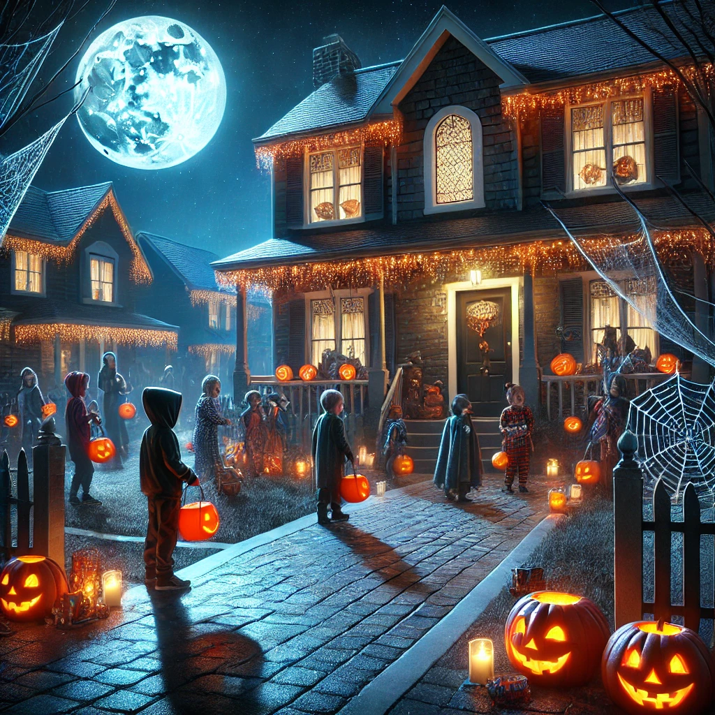 할로윈데이의 유래와 전통