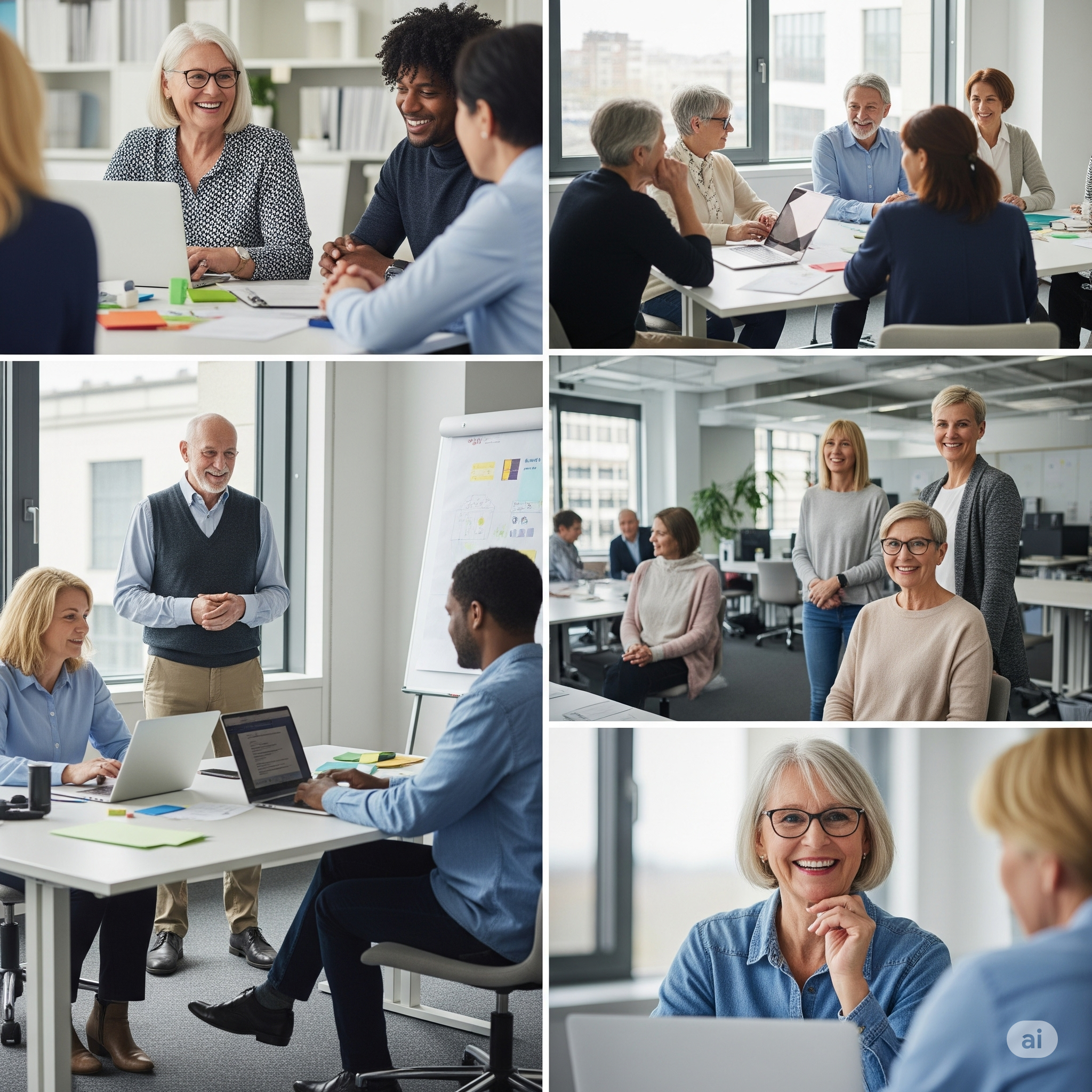 시니어인턴십, 50대에게 꼭 맞는 재취업 기회 3가지