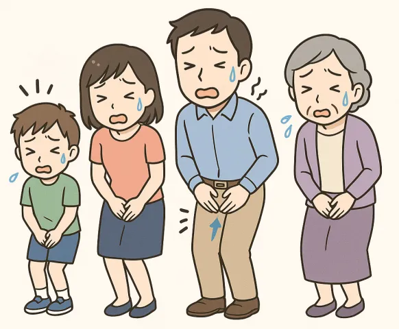 남녀노소 가리지 않는 요실금