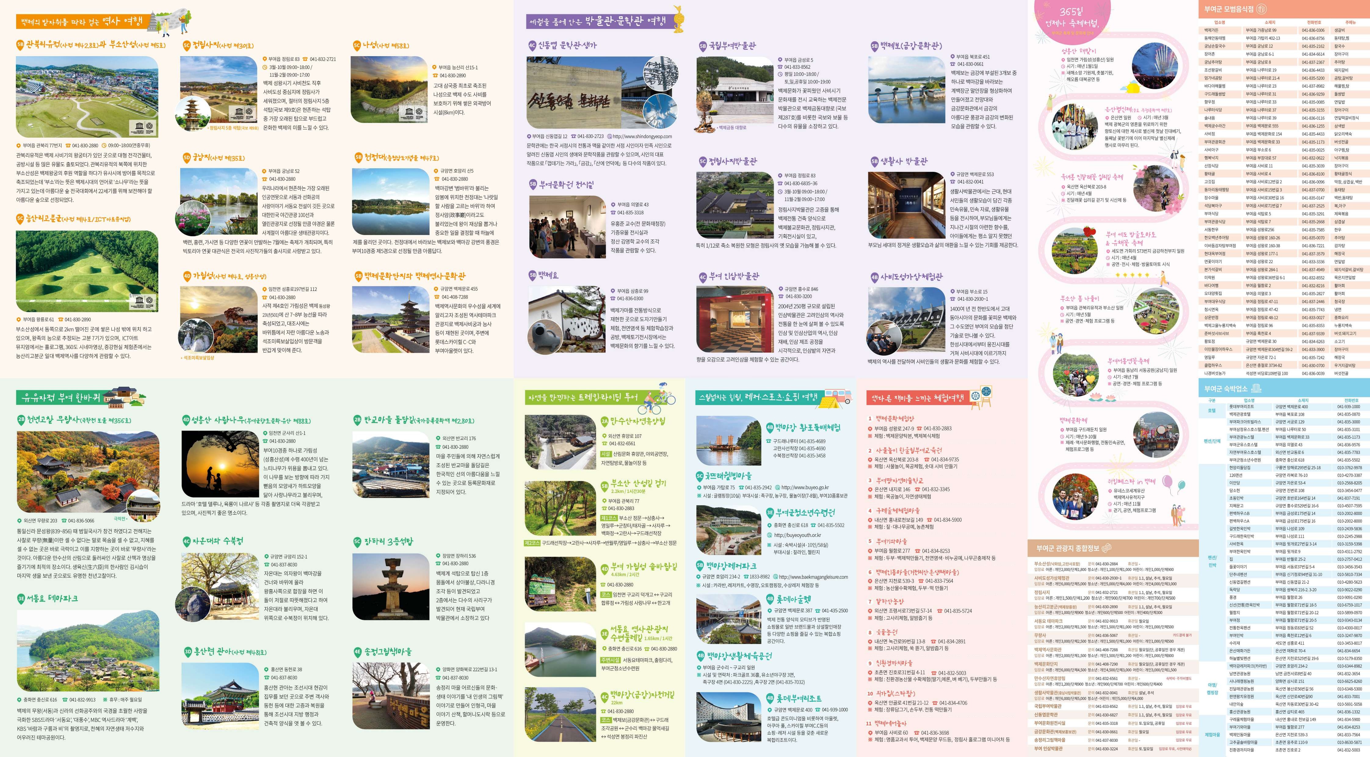 부여 가볼만한 곳