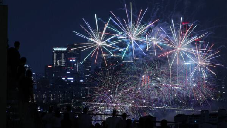 여의도 불꽃축제 시간 명당 위치 전야제