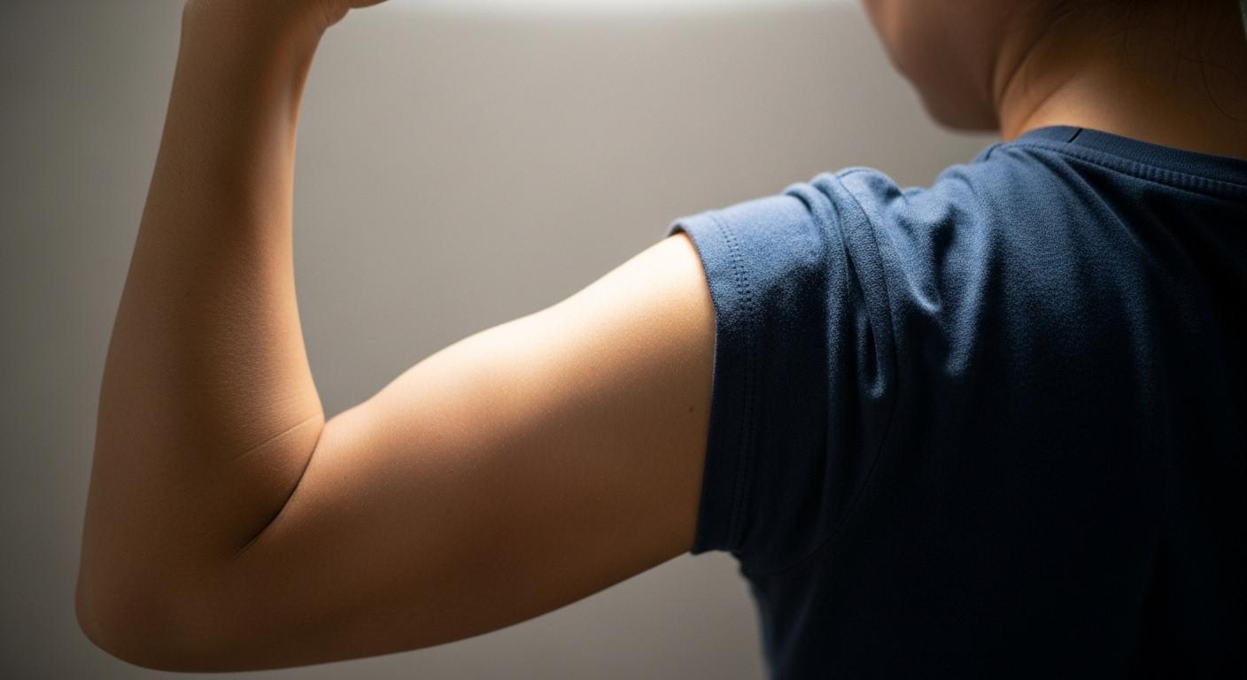 팔뚝살 처짐 거상