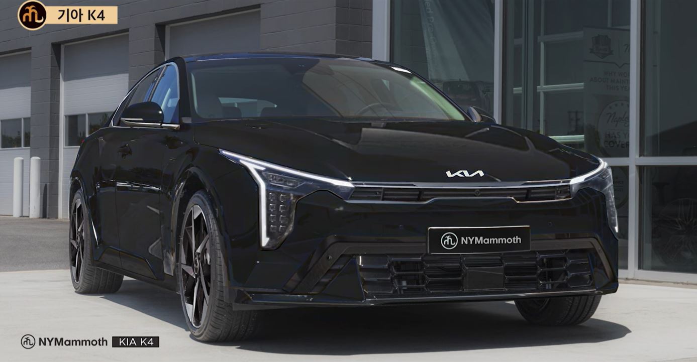 기아 K4 예상도