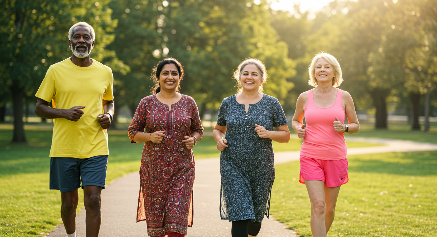 슬로우 조깅 효과 5가지