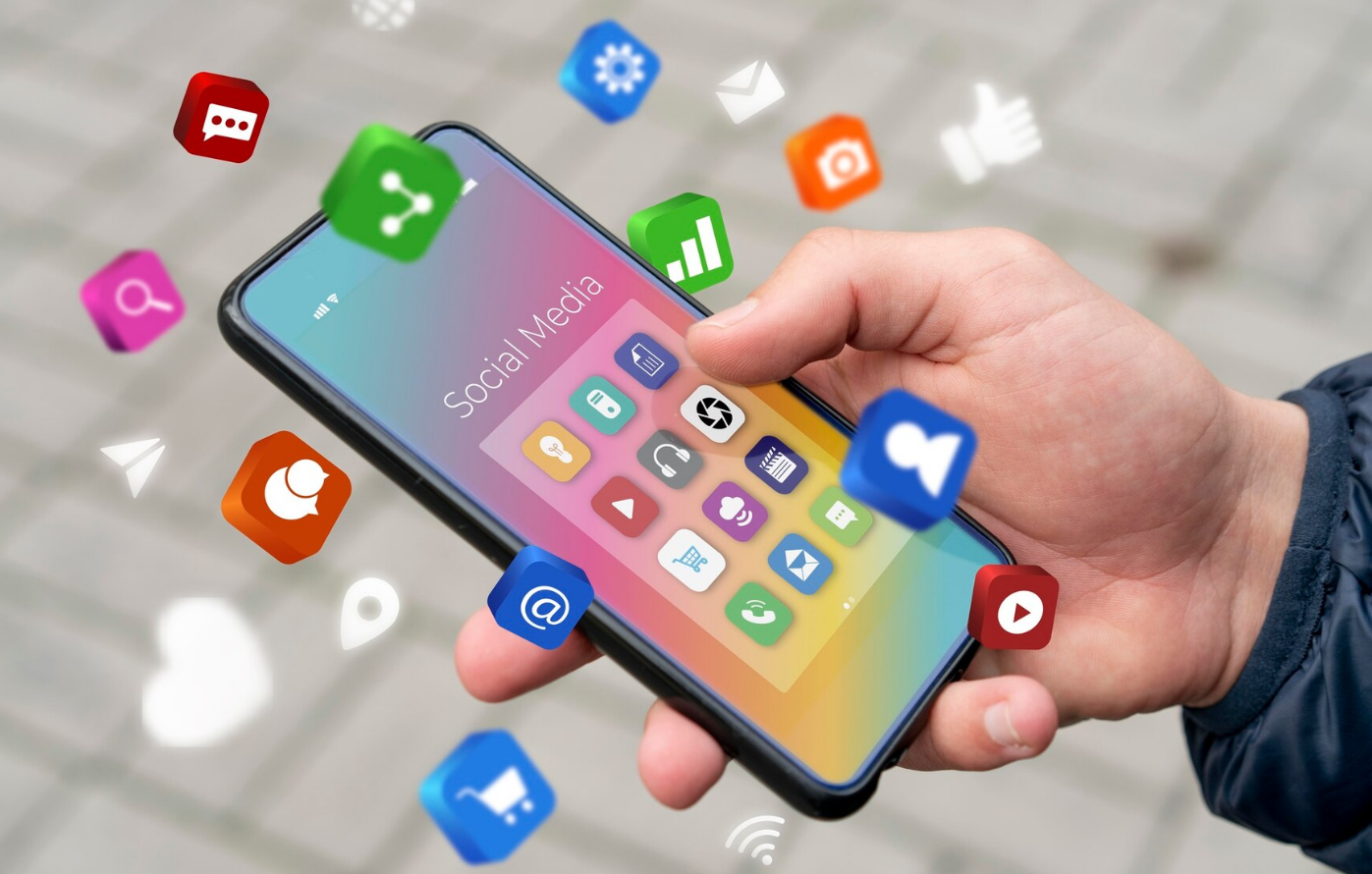 SNS 관련 이미지