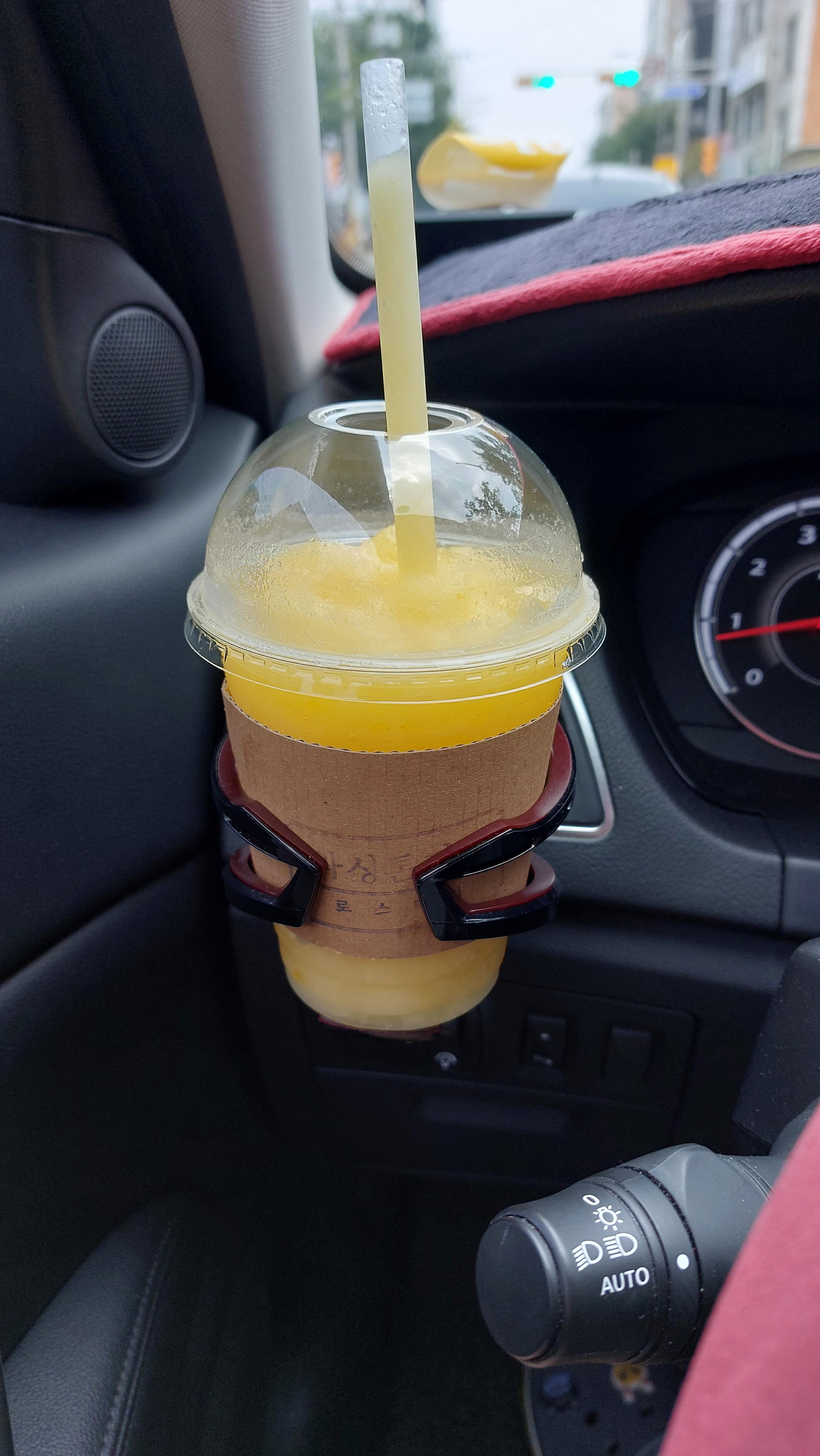 한라봉 과즙이 느껴진다!