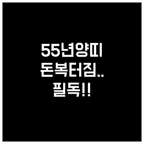 2025년 2월 1955년생 양띠 재..