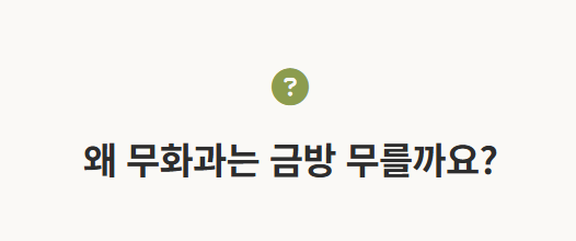 무화과 보관법