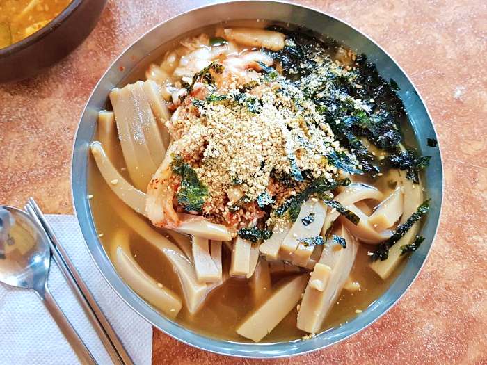 식객 허영만의 백반기행 대전 묵사발 맛집