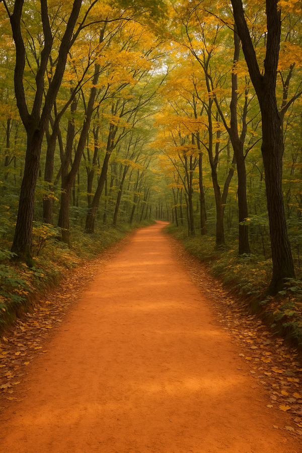 계족산 황톳길｜대전 맨발 트레킹 명소