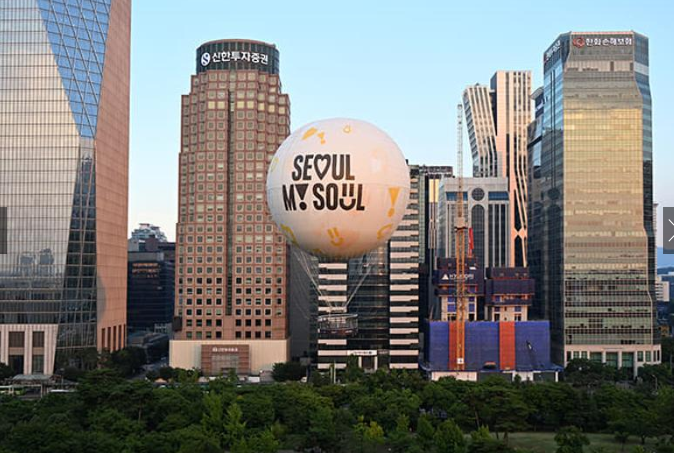 여의도 서울달 열기구