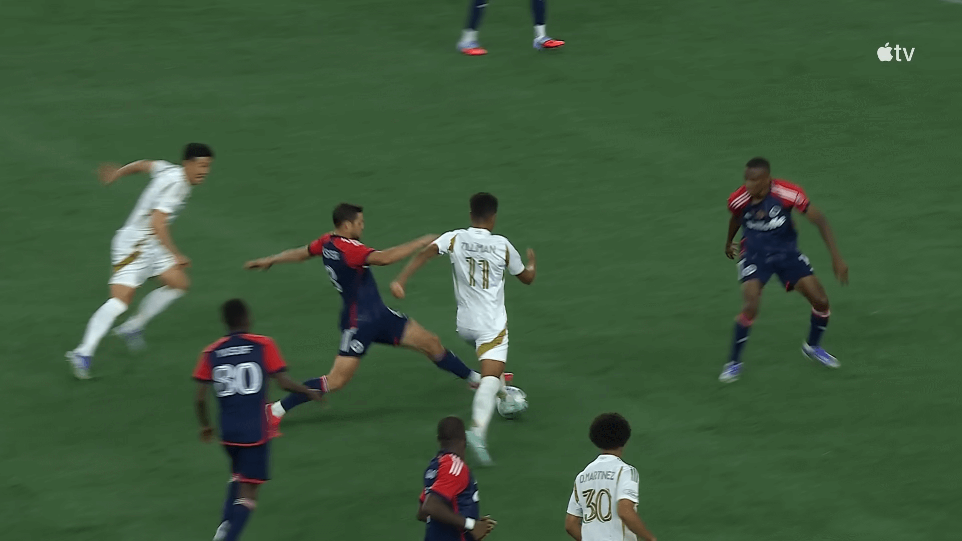 손흥민 MLS 경기