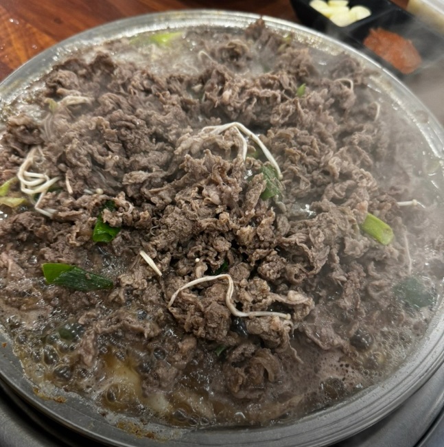 안동회관-불고기