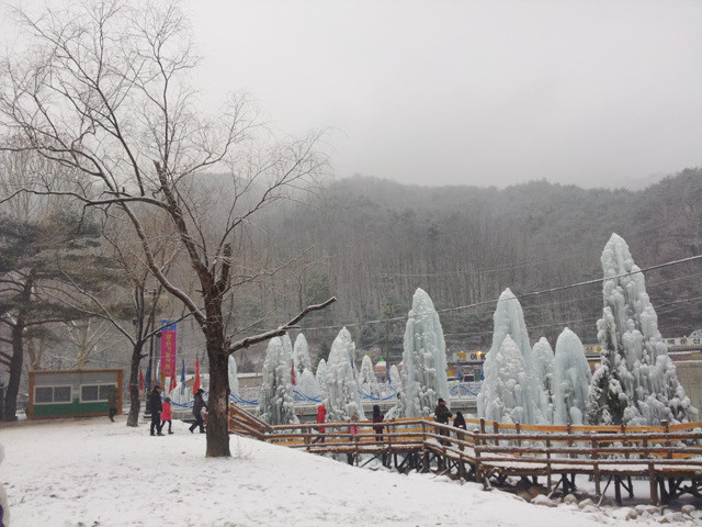 포천 백운계곡 동장군 나드리
