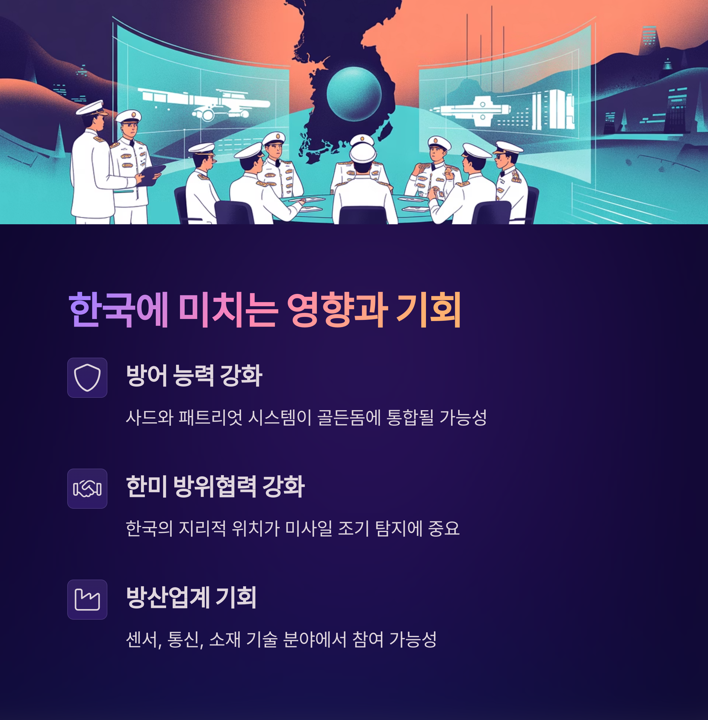 트럼프 골든돔 2025