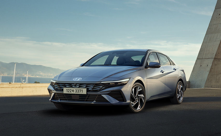 아반떼 페이스 리프트