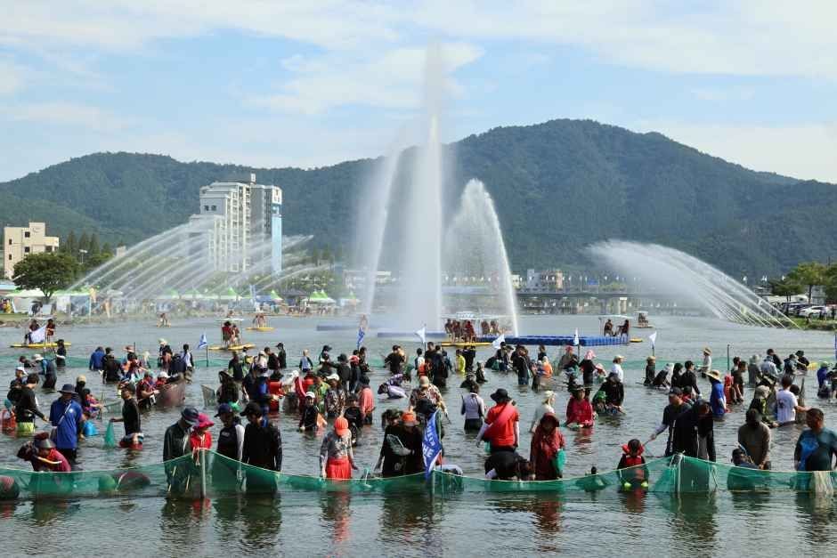 정남진 장흥 물축제