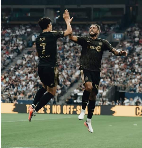 손흥민 4경기 연속골 LAFC 밴쿠버 전술 분석 토마스 뮐러 PK 동점골 MLS 서부 컨퍼런스 하이라이트 평점