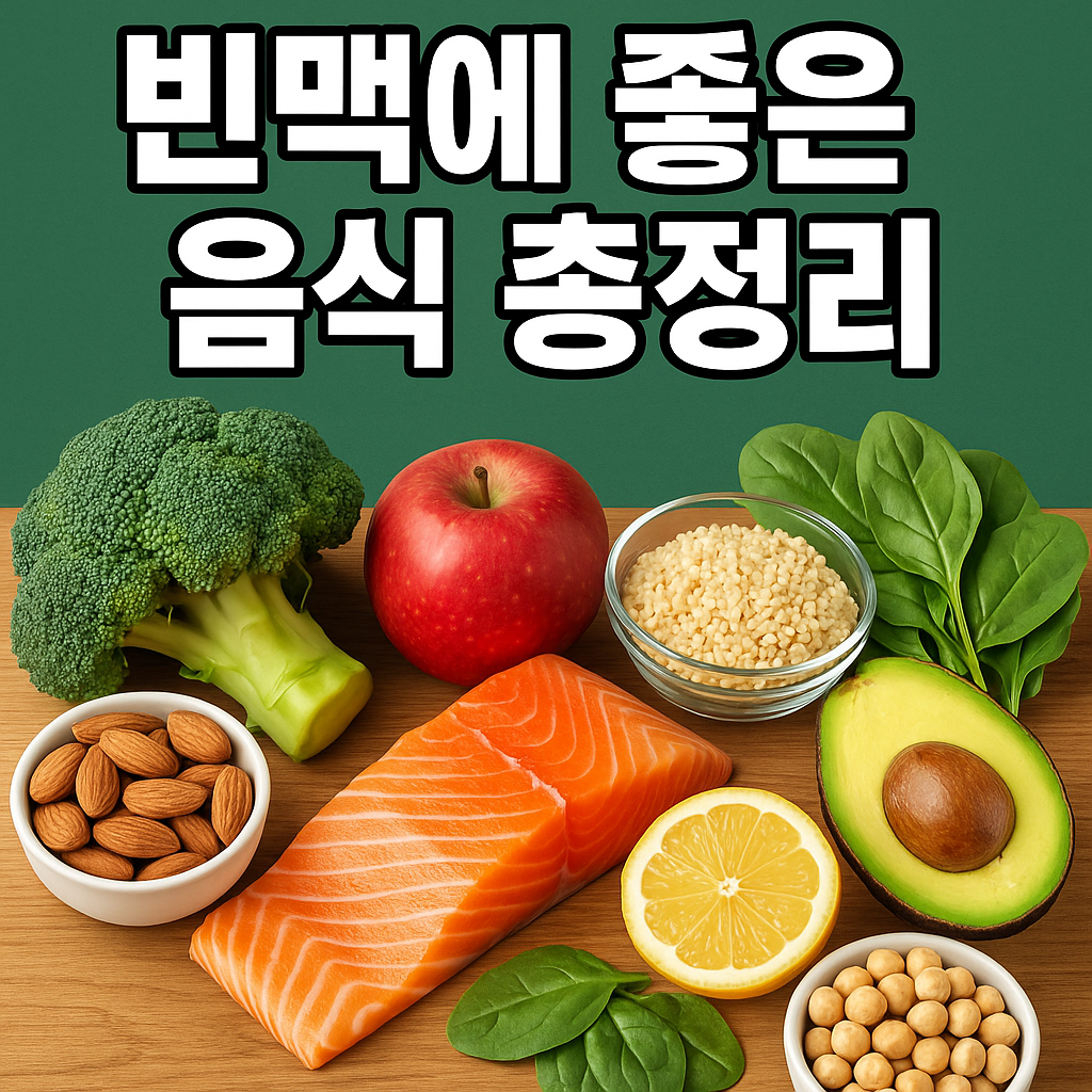 빈맥에 좋은 음식 총정리