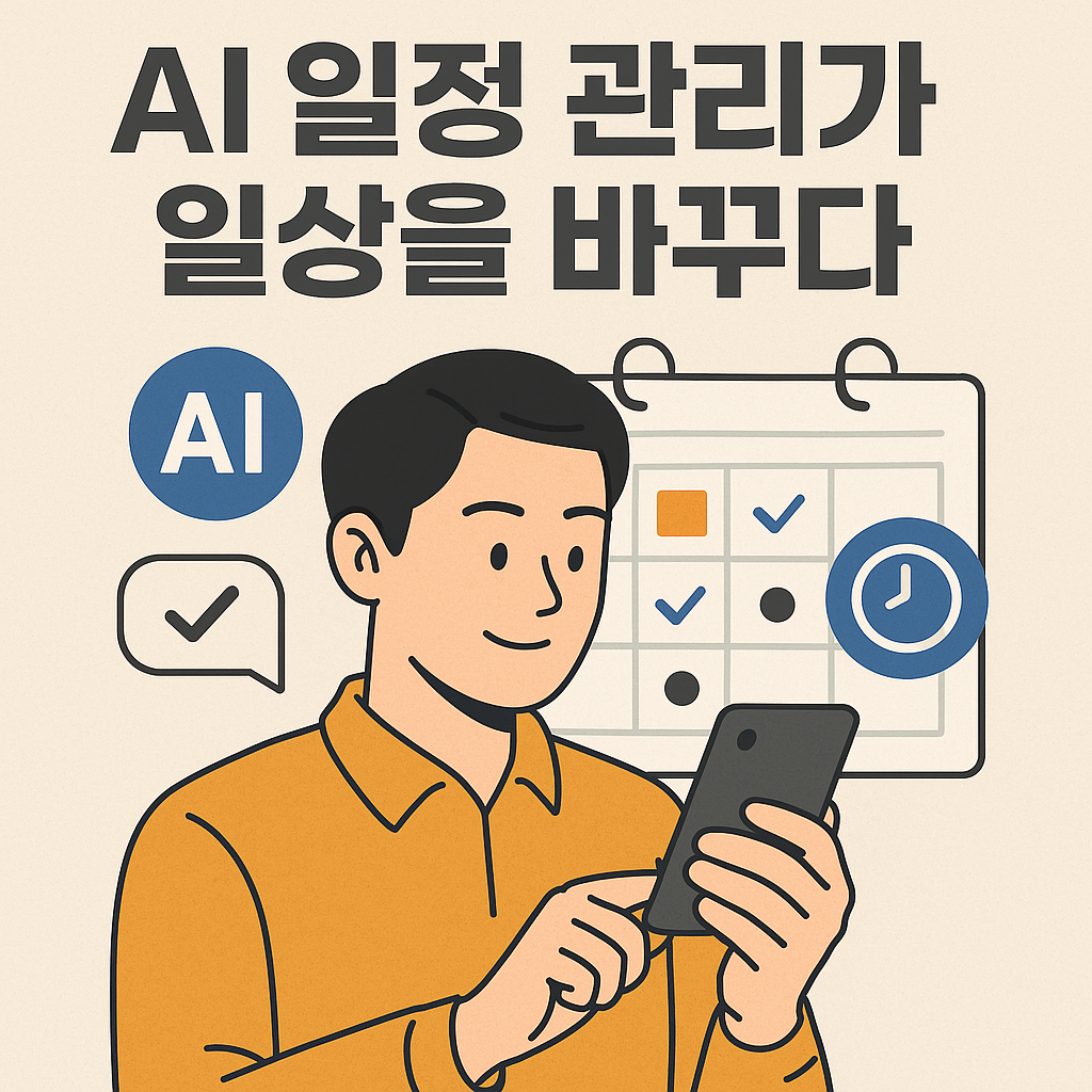 AI 일정 관리 도구