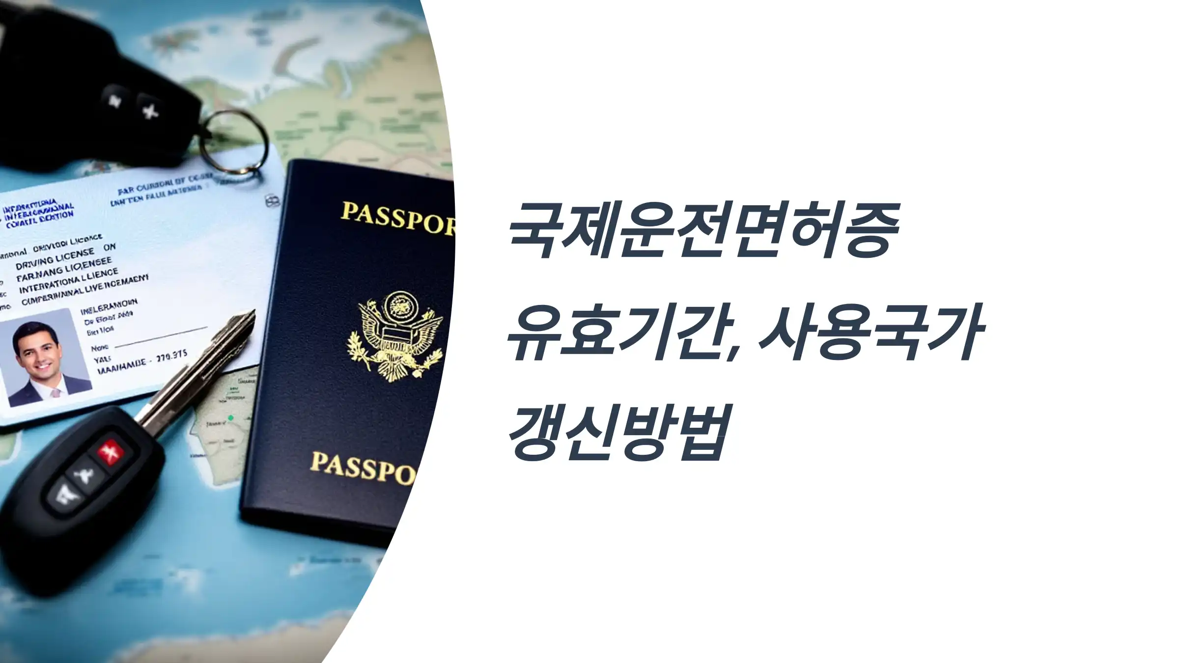 국제운전면허증 유효기간·사용국가·갱신방법 한눈에 정리