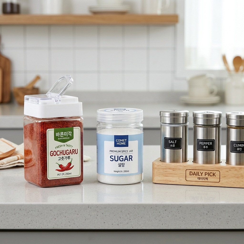 양념통 추천 3종 비교 바른미각 코멧 데일리픽