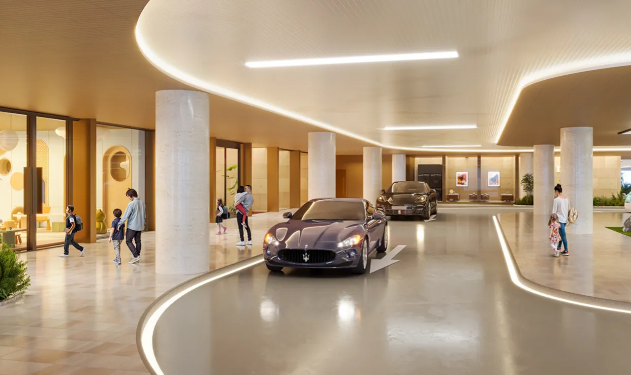 서울원 아이파크 펜트하우스 발렛파킹