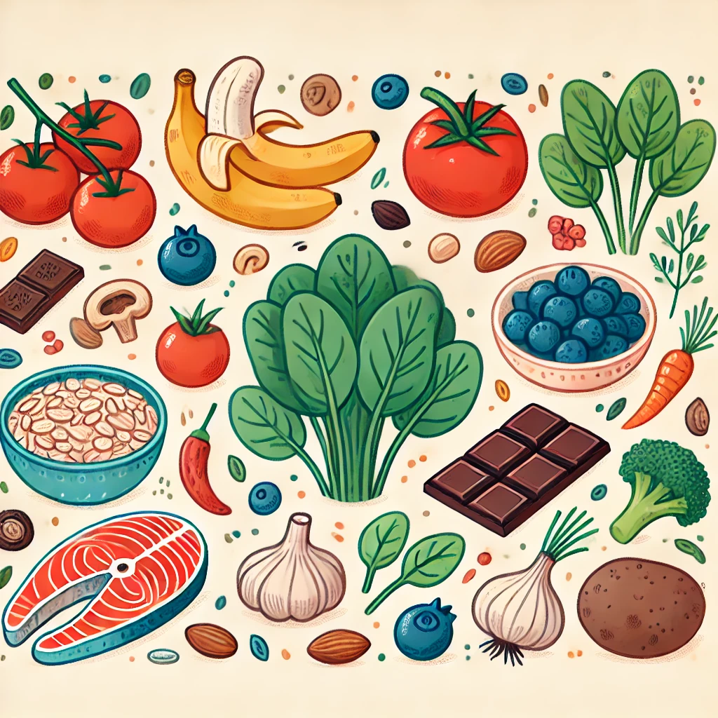 고혈압에 좋은 음식